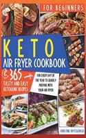 Keto Air Fryer Cookbook for Beginners