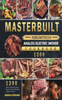 Masterbuilt MB20070210 Analog Electric Smoker Cookbook 1200