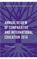 Annual Review of Comparative and International Education 2018