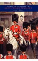 REGIMENTAL RECORDS OF THE ROYAL WELCH FUSILIERS - Vol IV. 1915-1918. TURKEY - BULGARIA - AUSTRIA