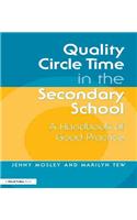Quality Circle Time in the Secondary School