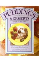 Puddings and Desserts