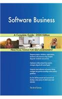 Software Business A Complete Guide - 2020 Edition