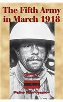 Fifth Army in March 1918: (English)