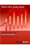 What's New Study Guide to Microsoft Project 2010