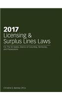 2017 Licensing & Surplus Lines Law
