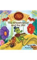 Grasshopper and the Ant: Aesop's Fables in Verses
