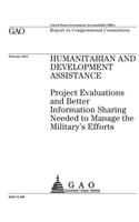 Humanitarian and development assistance