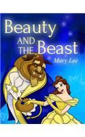 Beauty and the Beast: Coloring Book for Kids, Activity Book for Childr