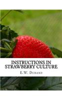 Instructions in Strawberry Culture