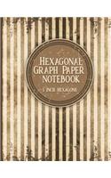 Hexagonal Graph Paper Notebook