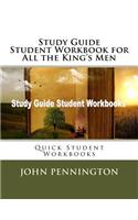 Study Guide Student Workbook for All the King's Men: Quick Student Workbooks(Quick Student Workbooks)