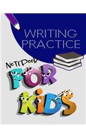 Writing Practice Notebook For Kids: Letter Tracing Practice Book For Preschoolers, Kindergarten (Printing For Kids Ages 3-5)(5/8" Lines, Dotted)