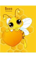 Bees Coloring Book 1