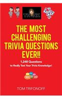 Most Challenging Trivia Questions Ever!!