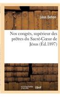 Nos Congrès