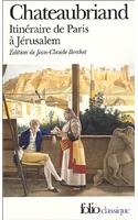 Itineraire De Paris a Jerusalem