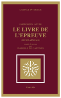 Livre de l'épreuve