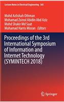 Proceedings of the 3rd International Symposium of Information and Internet Technology (SYMINTECH 2018)