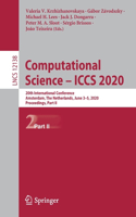 Computational Science – ICCS 2020: 20th International Conference, Amsterdam, the Netherlands, June 3-5, 2020, Proceedings, Part II