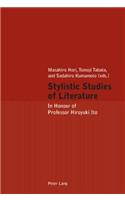 Stylistic Studies of Literature
