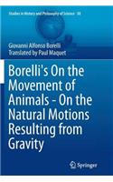 Borelli's on the Movement of Animals - On the Natural Motions Resulting from Gravity