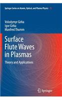 Surface Flute Waves in Plasmas