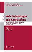 Web Technologies and Applications