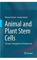 Animal and Plant Stem Cells