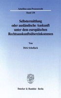 Selbstermittlung Oder Auslandische Auskunft Unter Dem Europaischen Rechtsauskunftsubereinkommen