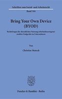 Bring Your Own Device (Byod)