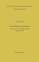 Classification and Categorization in Ancient Egypt / de l'Inferiorite a la Perturbation