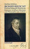 Ironieverzicht