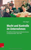 Macht Und Kontrolle Im Unternehmen
