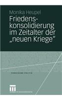 Friedenskonsolidierung Im Zeitalter Der 