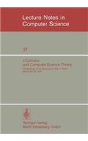 λ-Calculus and Computer Science Theory