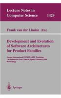 Development and Evolution of Software Architectures for Product Families