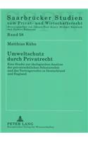 Umweltschutz durch Privatrecht