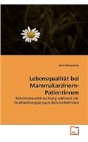 Lebensqualität bei Mammakarzinom-Patientinnen