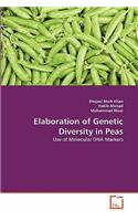 Elaboration of Genetic Diversity in Peas