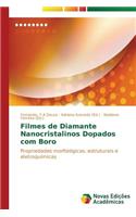 Filmes de Diamante Nanocristalinos Dopados com Boro