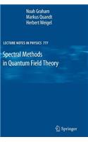 Spectral Methods in Quantum Field Theory