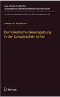Demokratische Gesetzgebung in der Europäischen Union