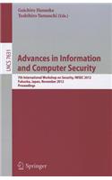 Advances in Information and Computer Security