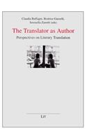 The Translator as Author, 2