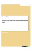 Bilanzierung von Mezzanine nach HGB und IFRS