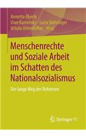 Menschenrechte Und Soziale Arbeit Im Schatten Des Nationalsozialismus