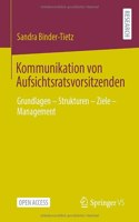 Kommunikation Von Aufsichtsratsvorsitzenden