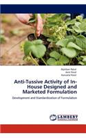 Anti-Tussive Activity of In-House Designed and Marketed Formulation