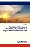 Functional Literacy & Women's Empowerment: Roger's Framework Revisited(English)